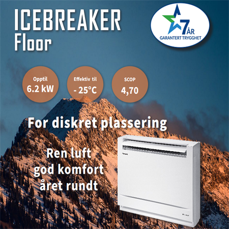 Produktark ICEBREAKER Floor A4 4sider (50stk i pakke)